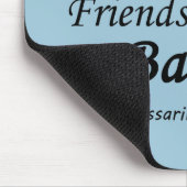 Banjo macht mich glücklich mousepad (Ecke)