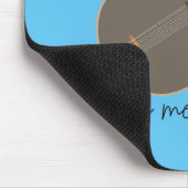 Banjo macht mich glücklich mousepad (Ecke)