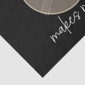 Banjo macht mich glücklich seidenpapier (Detail)