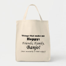 Banjo macht mich glücklich