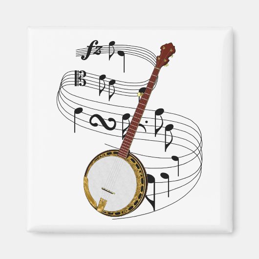 Banjo Magnet (Vorne)