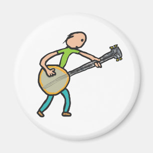 Banjo Magnet