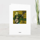 Banjo Man Karte (Rückseite)