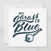 Banjo Mein Glas ist blau (Rückseite)