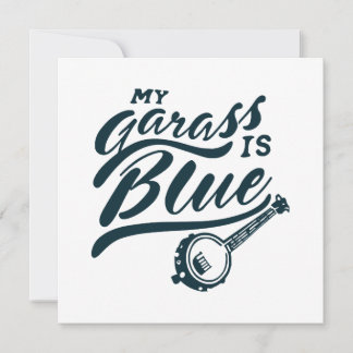 Banjo Mein Glas ist blau