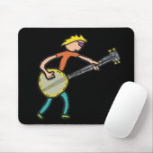Banjo Mousepad (Mit Mouse)