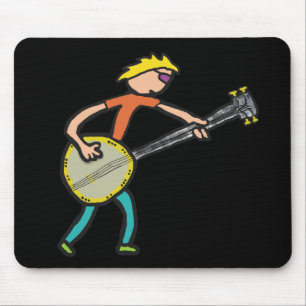 Banjo Mousepad