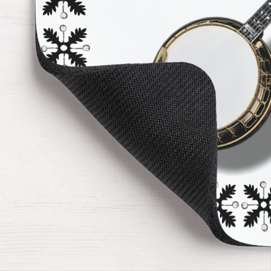 BANJO-MOUSEPAD MOUSEPAD (Ecke)