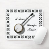 BANJO-MOUSEPAD MOUSEPAD (Mit Mouse)