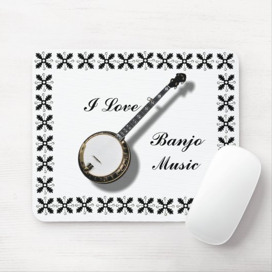 BANJO-MOUSEPAD MOUSEPAD (Mit Mouse)