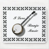BANJO-MOUSEPAD MOUSEPAD (Vorne)