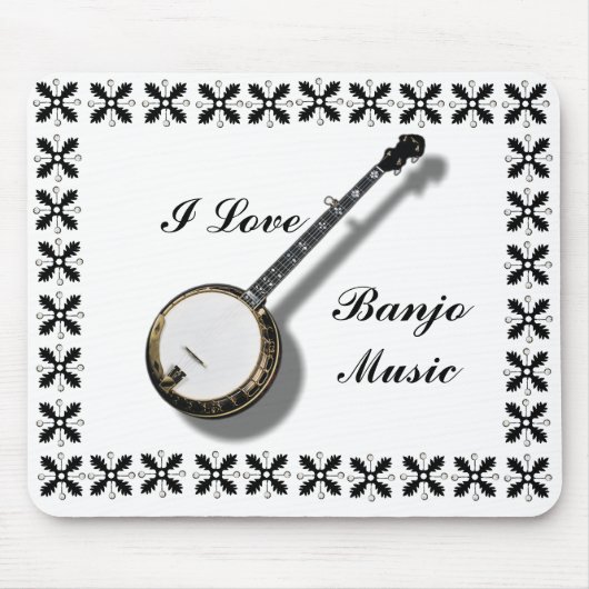 BANJO-MOUSEPAD MOUSEPAD (Vorne)