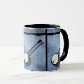 BANJO-MUG TASSE (VorderseiteRechts)