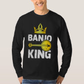 Banjo Music Banjo King T-Shirt (Vorderseite)