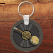 Banjo Music Schlüsselanhänger (Vorderseite)