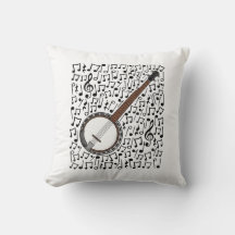 Banjo Musical Notes Banjoist Folksmusiker