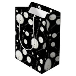 Banjo Musician Music Mittlere Geschenktüte