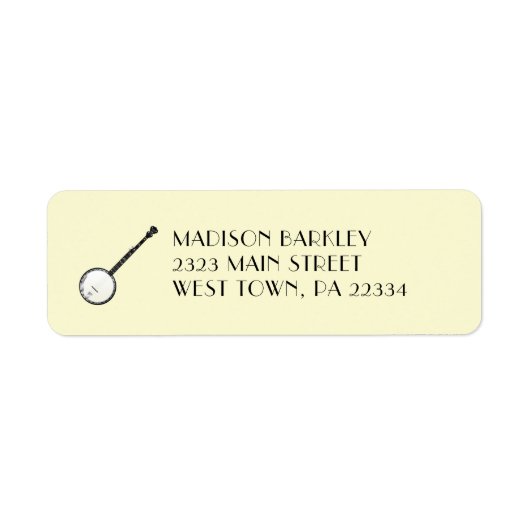 Banjo Musician Music Teacher (Vorne)