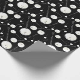 Banjo Musician Music Teacher Geschenkpapier