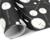 Banjo Musician Music Teacher Geschenkpapier (Rolleneckpunkt)