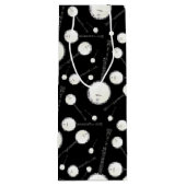 Banjo Musician Music Teacher Geschenktüte Für Weinflaschen (Rückseite)