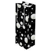 Banjo Musician Music Teacher Geschenktüte Für Weinflaschen (Vorderseite Schrägansicht)