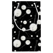 Banjo Musician Music Teacher Kleine Geschenktüte (Rückseite)