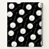 Banjo Musician Music Teacher Notizblock (Rückseite)