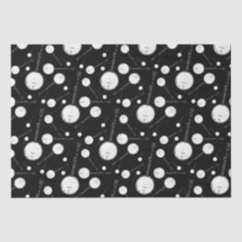 Banjo Musician Music Teacher Seidenpapier