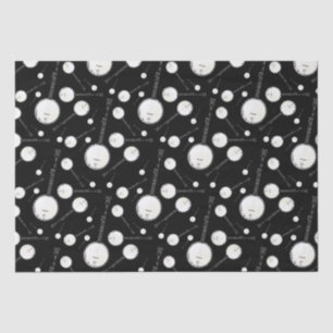 Banjo Musician Music Teacher Seidenpapier