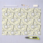 Banjo Musician Music Teacher Seidenpapier (Handwerk)