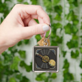 Banjo-Musik-Prämien-Schlüsselanhänger Schlüsselanhänger (Hand)