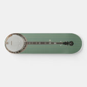 Banjo-Musik Skateboard (Horizontal)