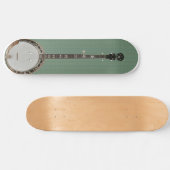 Banjo-Musik Skateboard (Horizontal)
