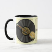 Banjo-Musik-Tassen Tasse (Links)