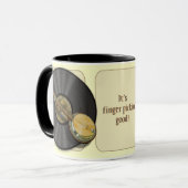 Banjo-Musik-Tassen Tasse (Vorderseite Links)