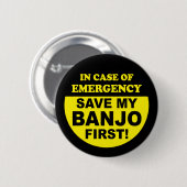 Banjo-Notfall Button (Vorne & Hinten)