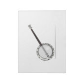 Banjo Notizblock (Rotiert)