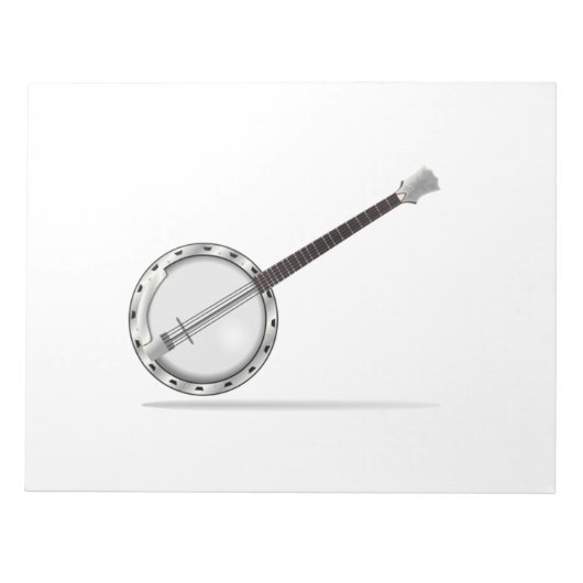 Banjo Notizblock (Vorderseite)