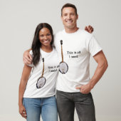 Banjo-Nuss T-Shirt (Unisex)