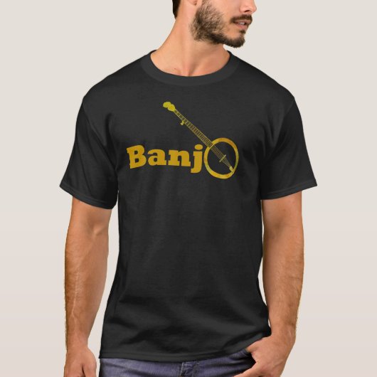 Banjo O T-Shirt (Vorderseite)