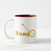 Banjo O Zweifarbige Tasse (Links)