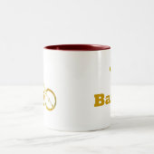 Banjo O Zweifarbige Tasse (Mittel)
