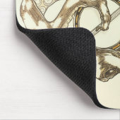 Banjo Octopus Mousepad (Ecke)