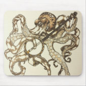 Banjo Octopus Mousepad (Vorne)
