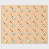 Banjo-Packpapier Geschenkpapier (Flach)