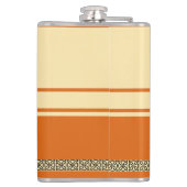 Banjo Paterson Retro Style Flachmann (Rückseite)