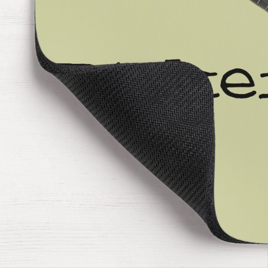 Banjo-Pflücker Mousepad (Ecke)