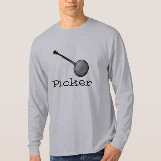 Banjo-Pflücker T-Shirt (Vorderseite)