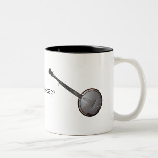 Banjo-Pflücker Zweifarbige Tasse